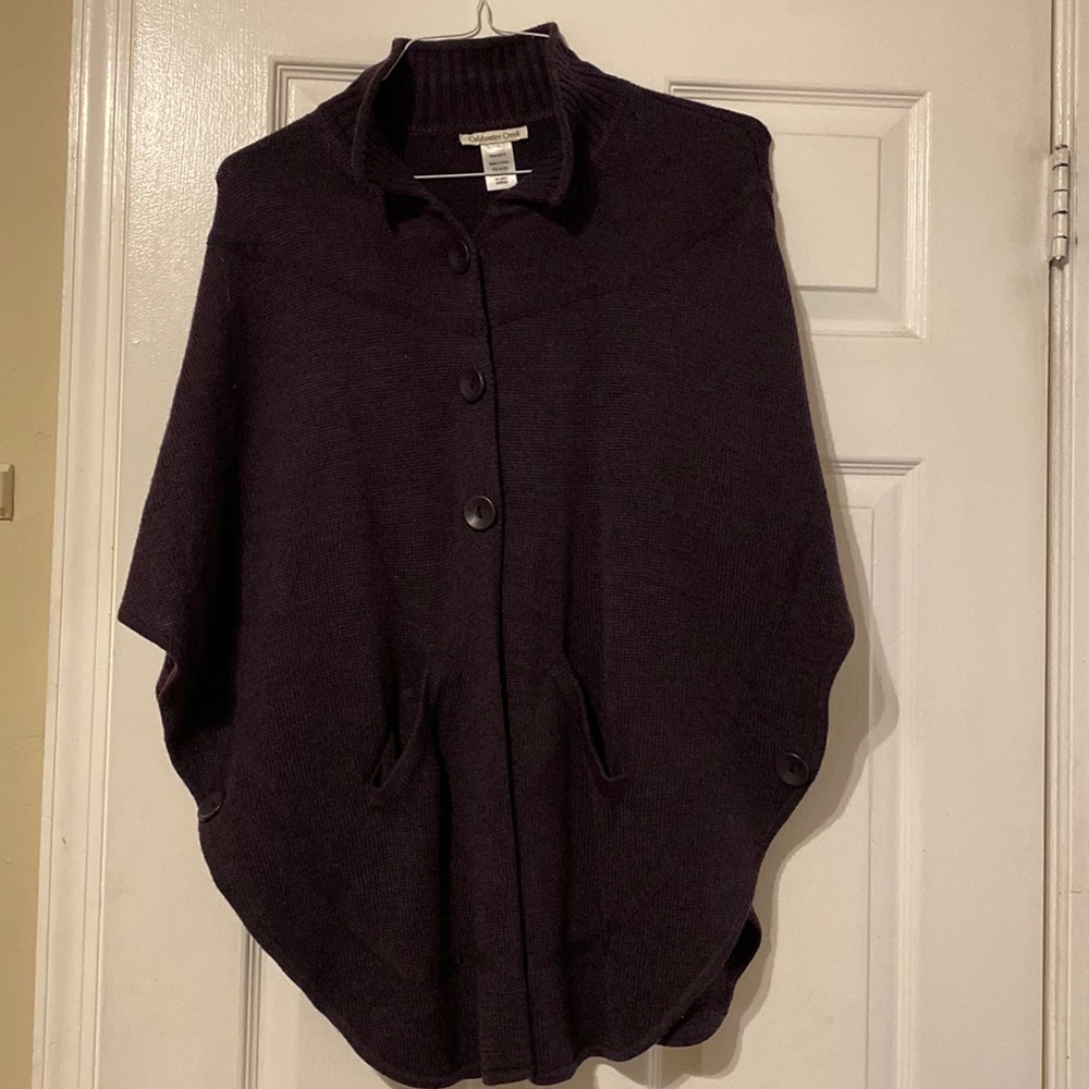 Coldwater creek Poncho